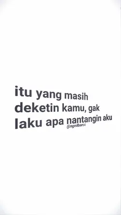 itu yang masih