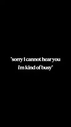 kind of busy 