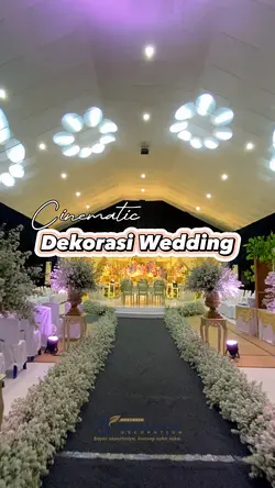 Dekorasi Wedding