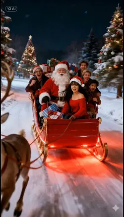 Ghép ảnh choll noel