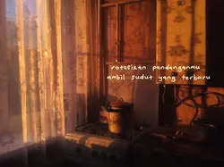 rotasikan pandangamu