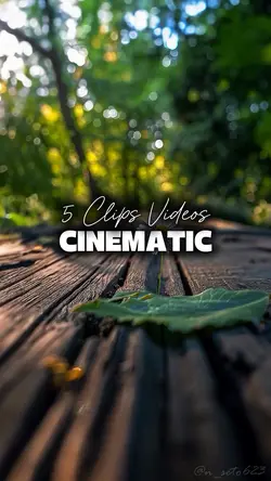 5 Videos Cinematic 