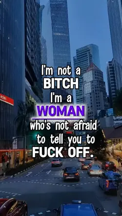 I'm a Woman