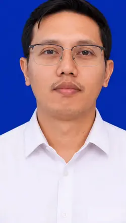 tren latar biru