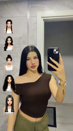 5 Hairstyle Effect |