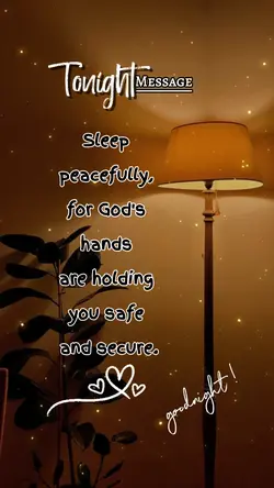 Sleep peacefully 