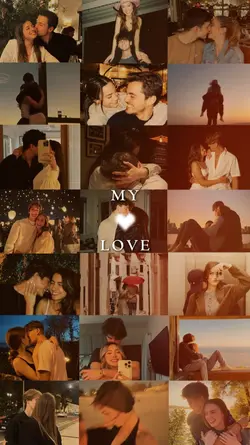 21 photos collage