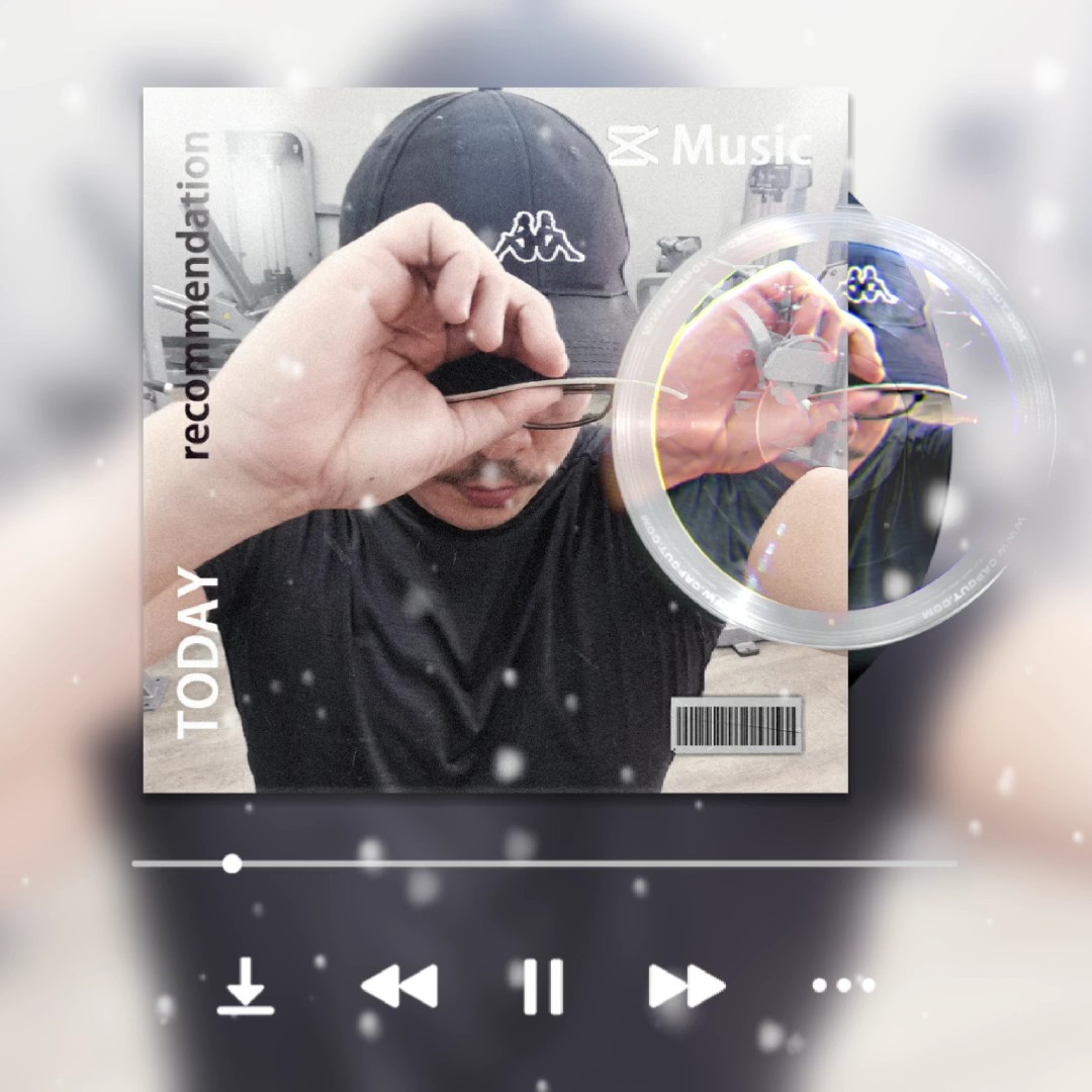 CD Album Effect