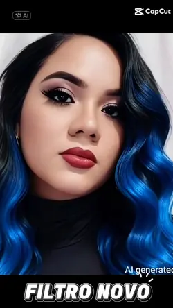 CABELO AZUL IA