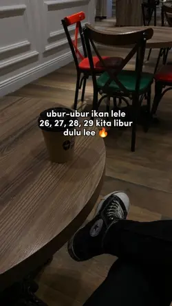 Kita libur dulu lee