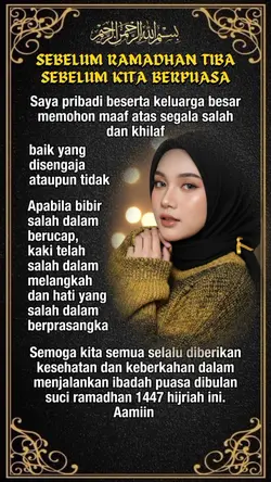 SebelumKitaBerpuasa