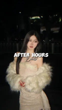 AFTER HOURS