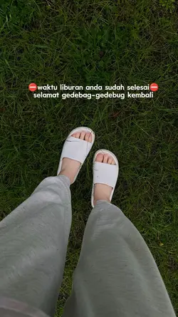 liburan selesai