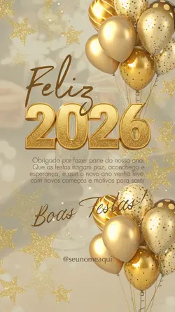 Boas Festas 