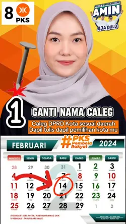 Pemilu 14 Feb 2024