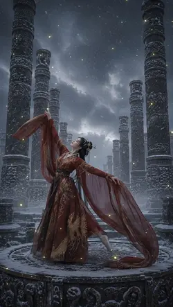 Vũ điệu trong tuyết