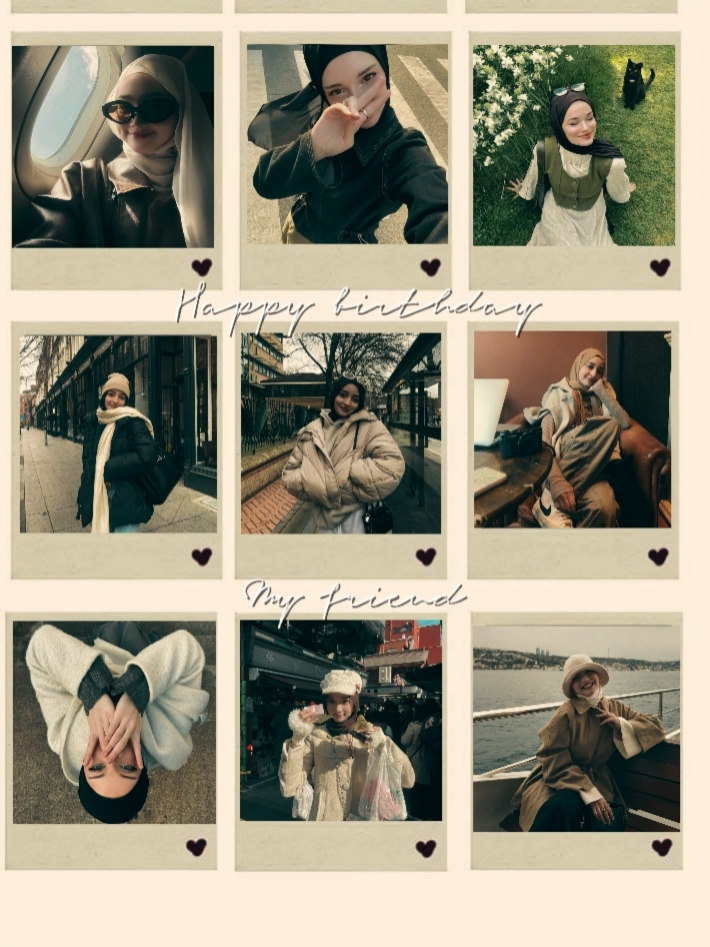 6 collage aesthetic