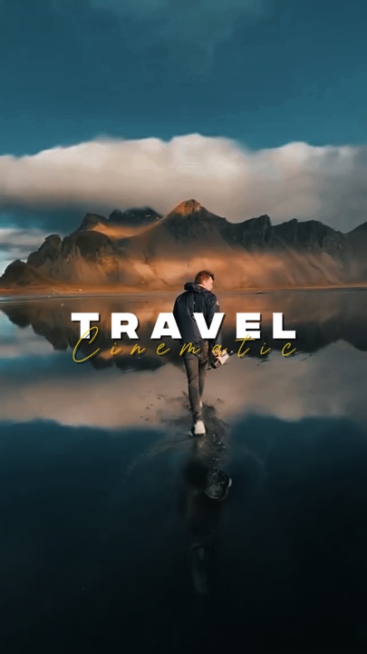 Travel cinematic 