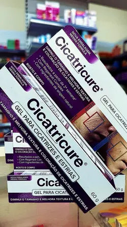 Cicatricure-Farmácia