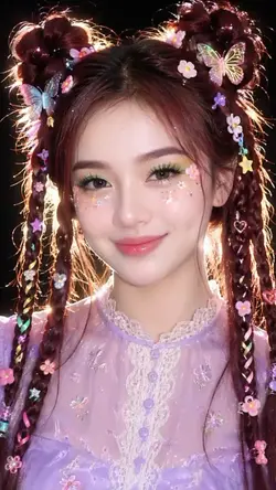 Ai trend imut 