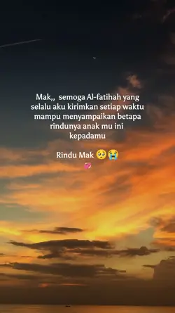 Rindu emak