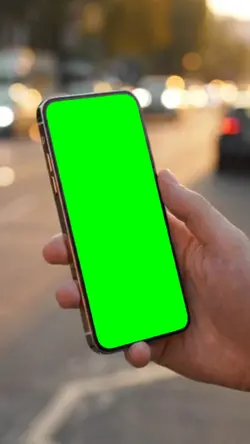 phone green screen