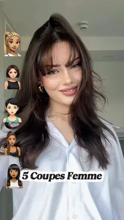 5 Coupes Femme