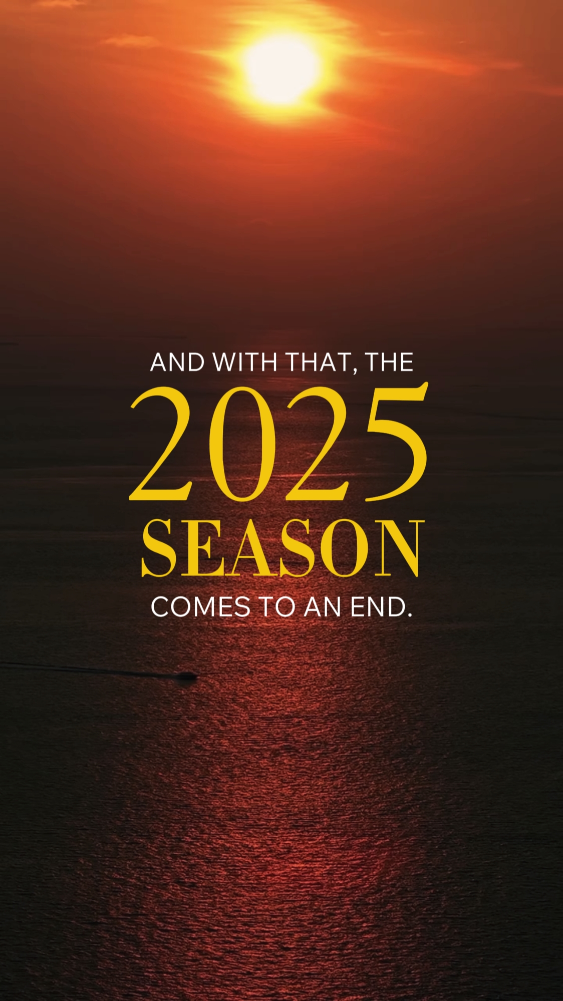SAISON 2025 