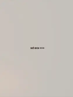 SD era >>
