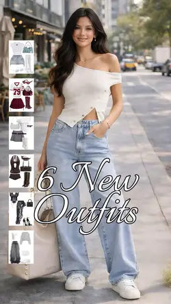 6 New Outfits 