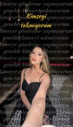 Kimseyi takmıyoruzzz
