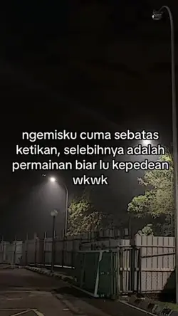 ngemisku cuma 