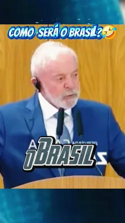 oque será do Brasil?