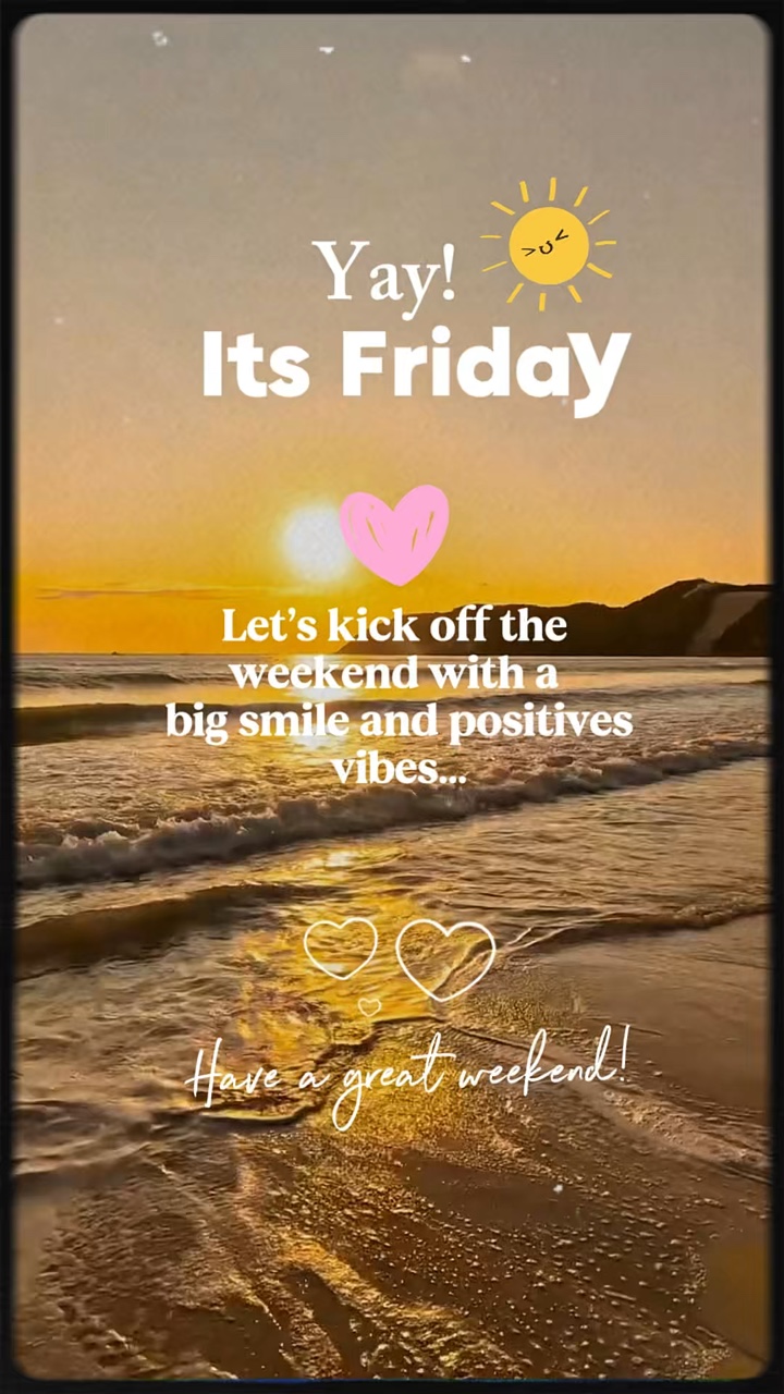 Its Friday 