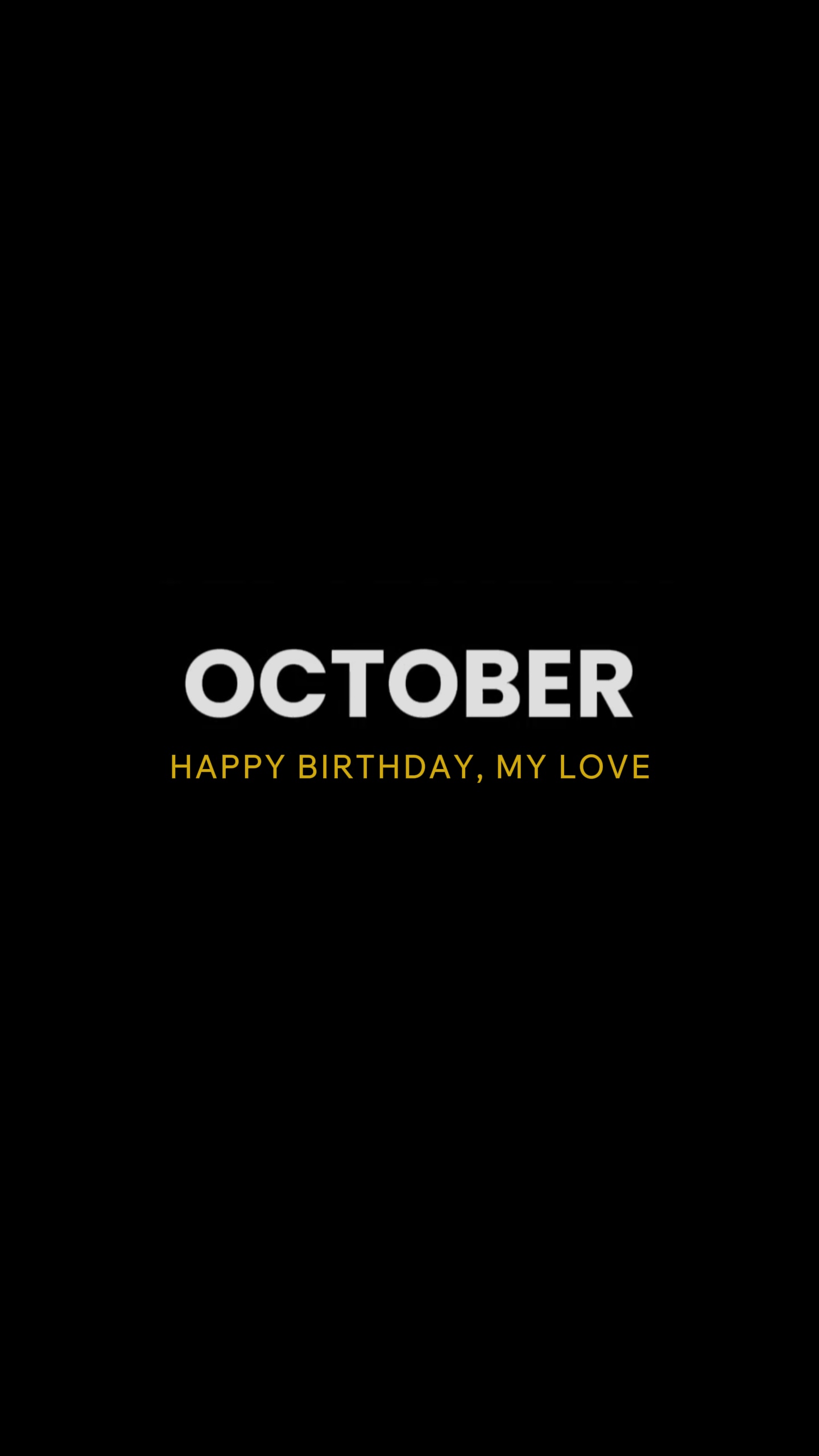 october birthday 