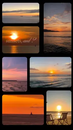 I LOVE SUNSET & SKY 