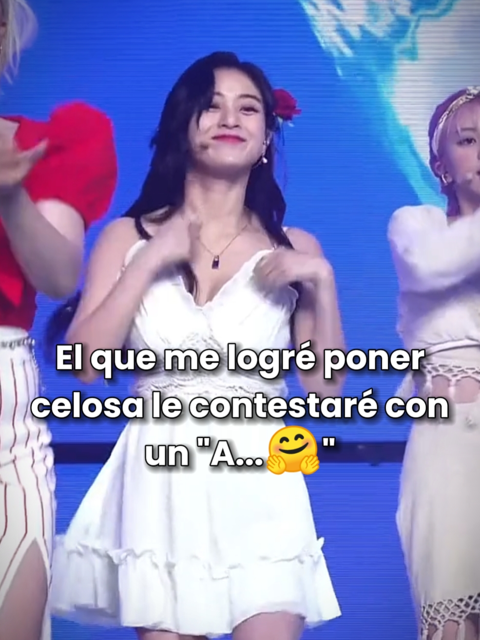 Kien me ponga celosa