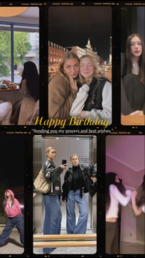 Happy birthday