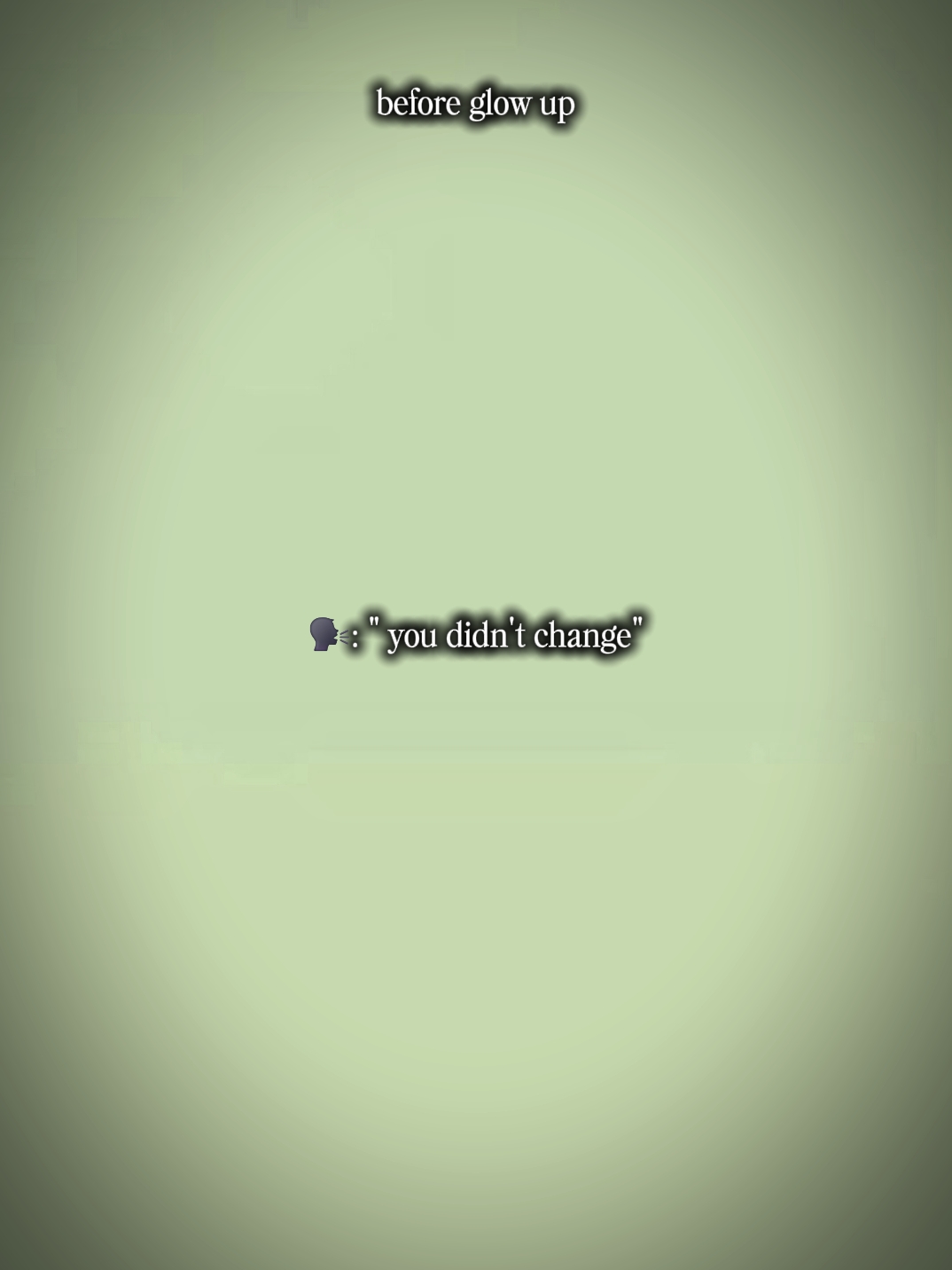 tu n'as pas changé