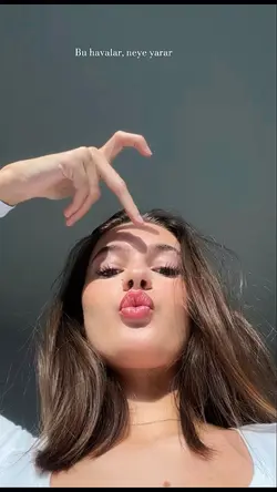 Bu havalar 💅