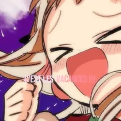 c'est les vacances !