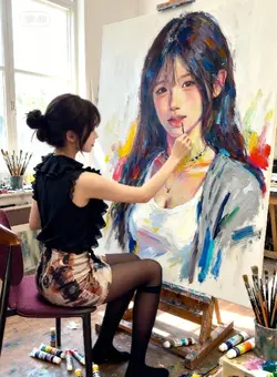 Al Vẽ tranh