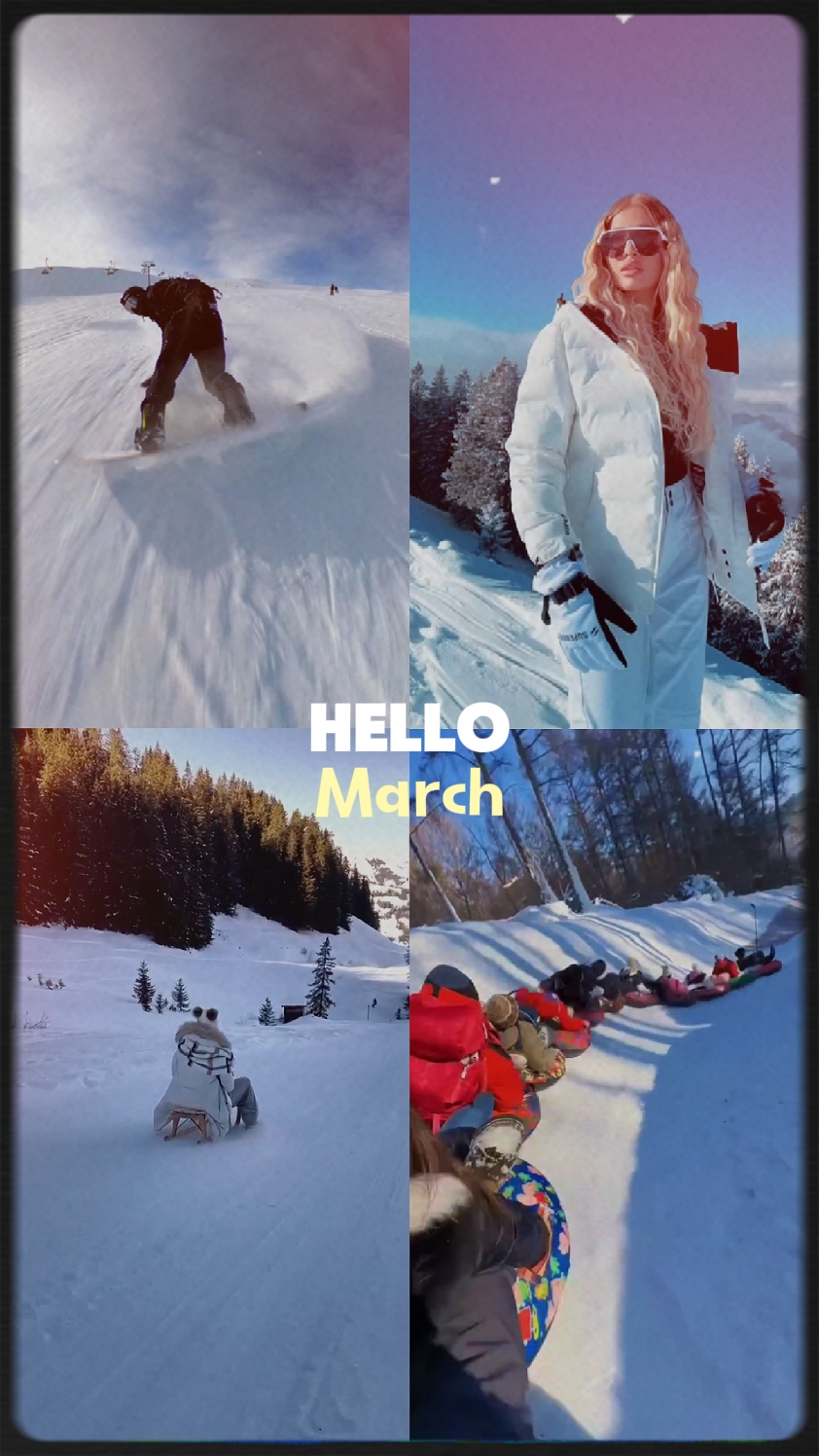Bonjour mars 