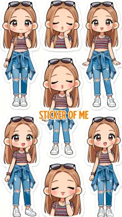 Sticker of Me