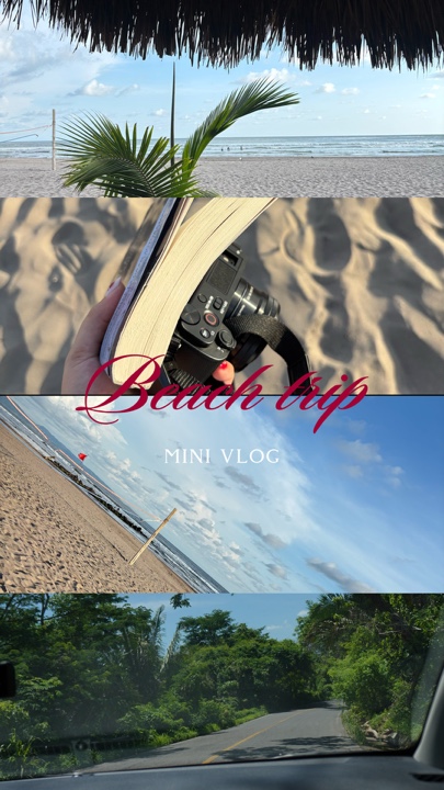 Passeio de praia