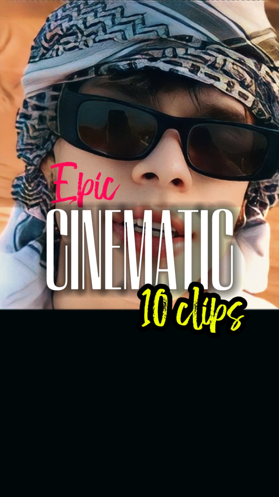 10 clips