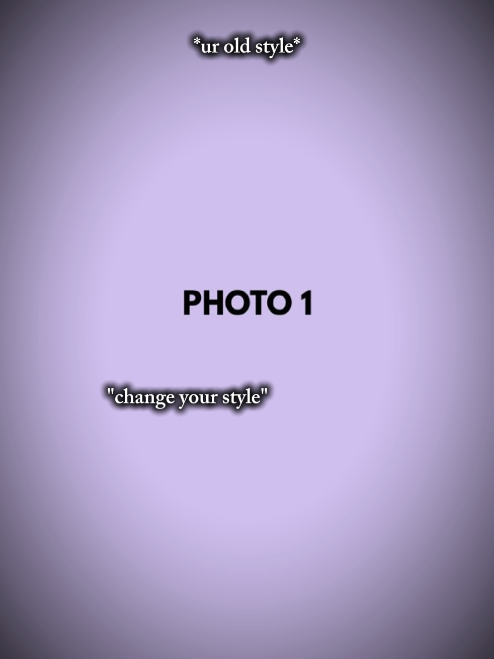 changez votre style 