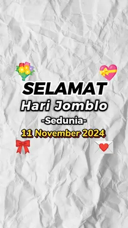 Hari Jomblo