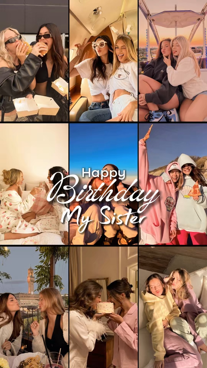 Birthday My Sister 