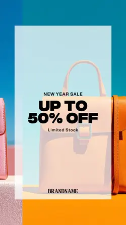 new year sale